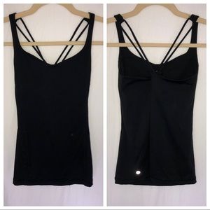 Lululemon Black Workout Tank